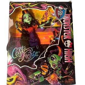Monster High Casta Fierce Doll 2014 Mattel CFV34 Daughter of Circe New in Box
